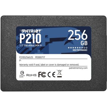 Patriot P210 256 GB SSD-Festplatte (256 GB) 2,5""