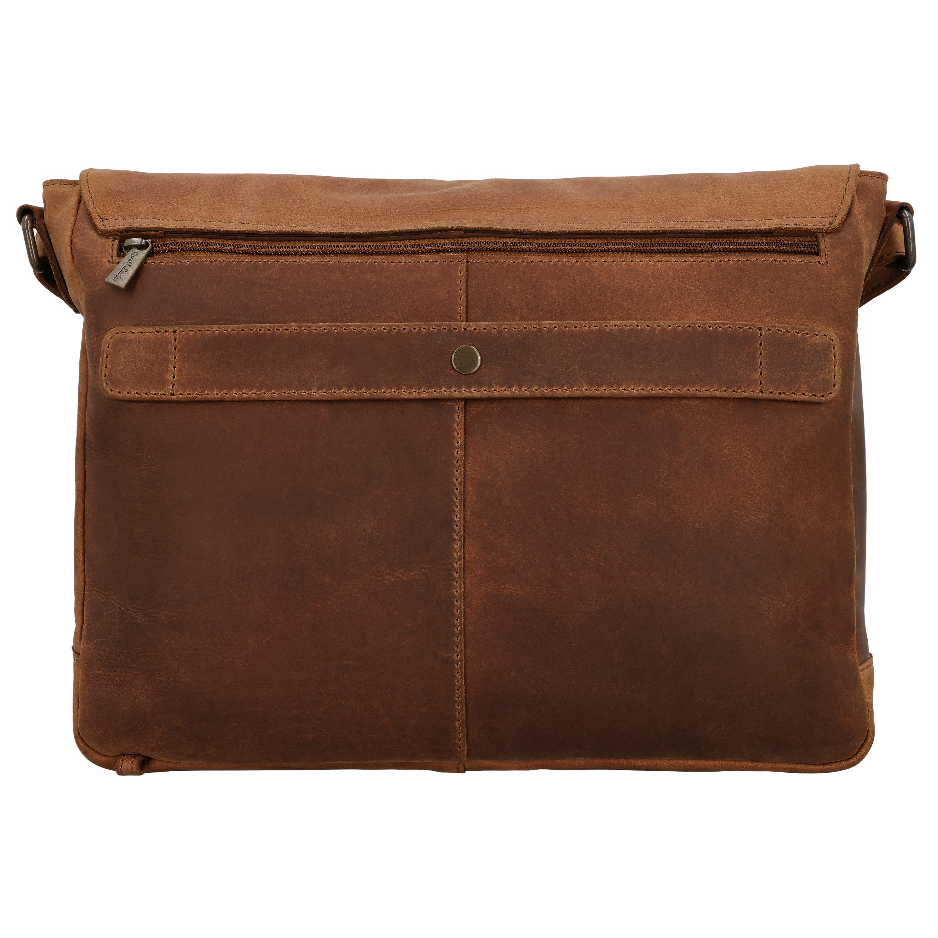 Gusti Leder Umhängetasche Gusti Leder messenger bag Brin Airtag Pocket (1-tlg)