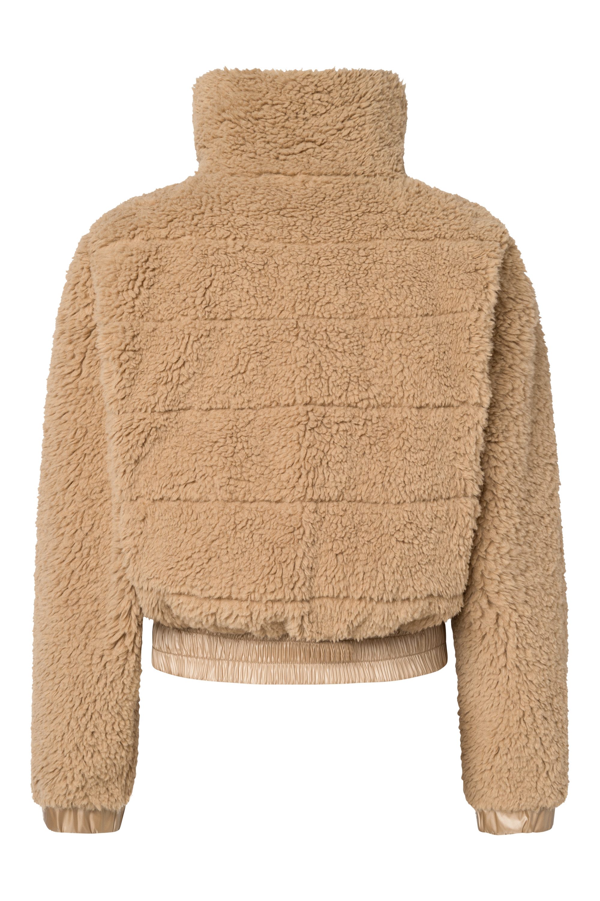 Joop Jeans Fellimitatjacke Olivet mit Reißverschluss günstig online kaufen