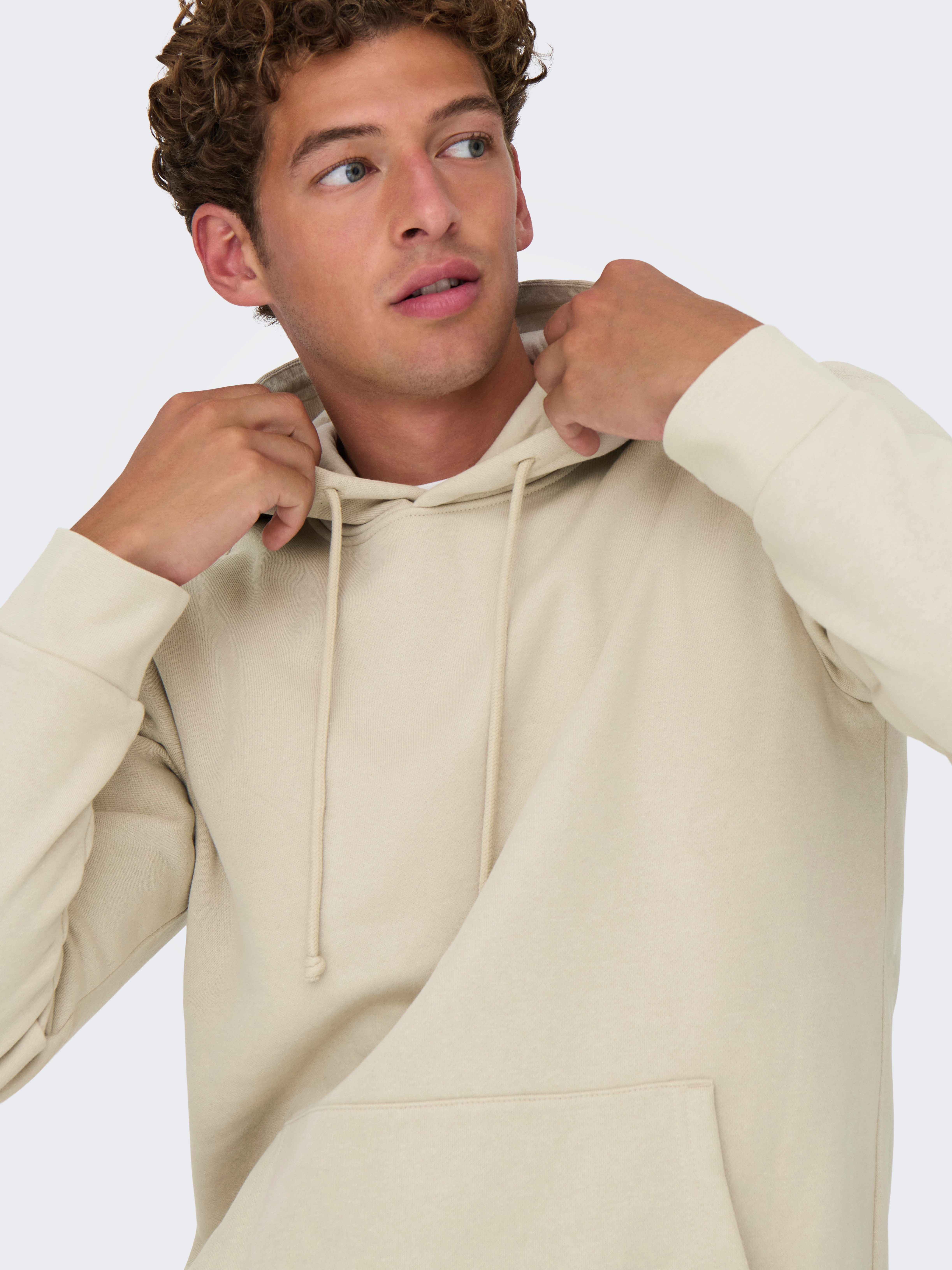 ONLY & SONS Kapuzensweatshirt ONSCHASE REG HOOD SWEAT OTL