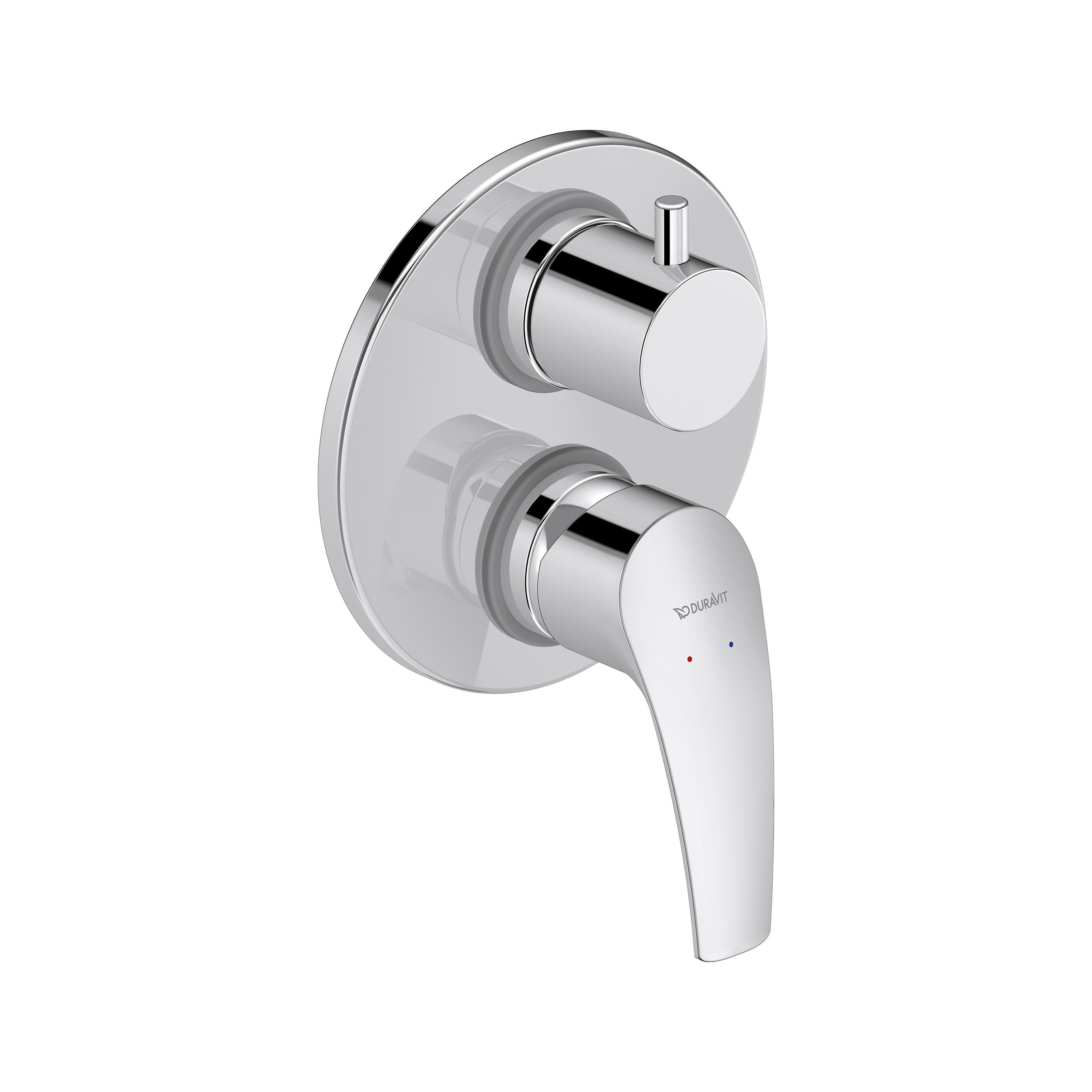 Duravit Wannenarmatur DuraVelez Wanne UP Wannenarmatur Unterputz 2 Verbraucher DuraVelez