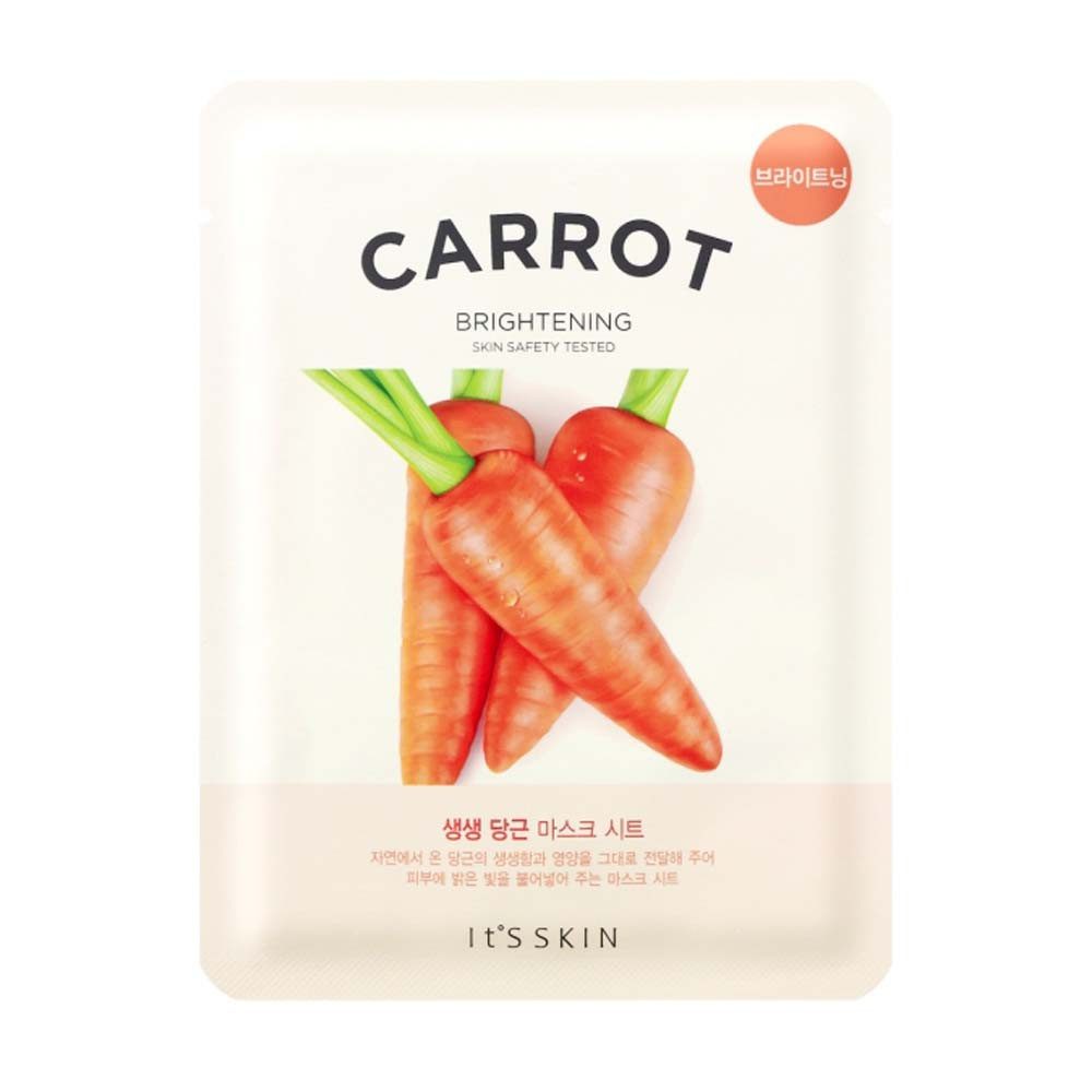 It's Skin Gesichtsmaske It's Skin, Carrot Clear Skin Mask Sheet - 19 g