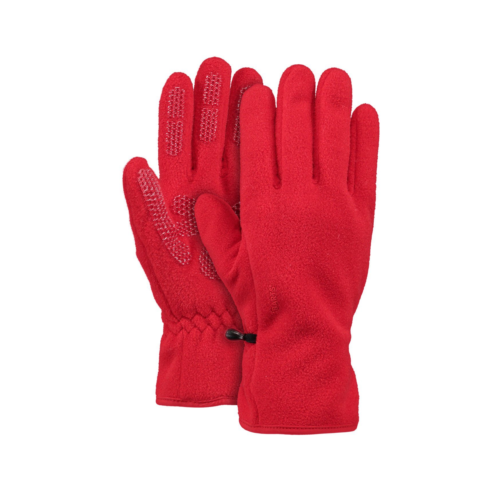 Barts Fleecehandschuhe Barts Fleece Gloves Accessoires Red