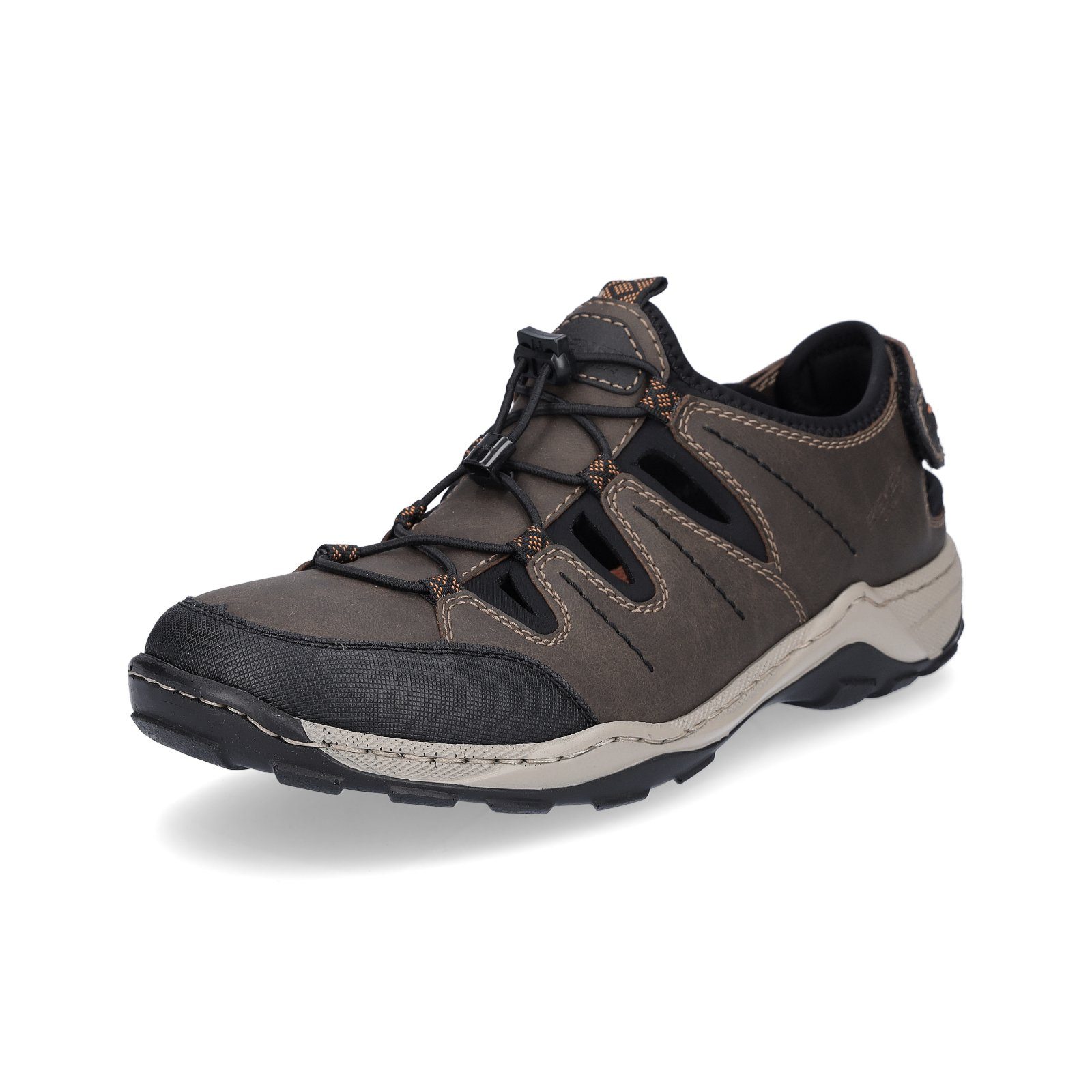 Rieker Herren Sneaker braun Sneaker