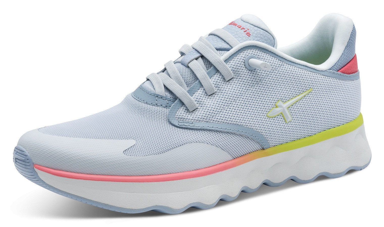 Tamaris Slip-On Sneaker Freizeitschuh, Halbschuh, Slipper mit Ortholite-Ausstattung