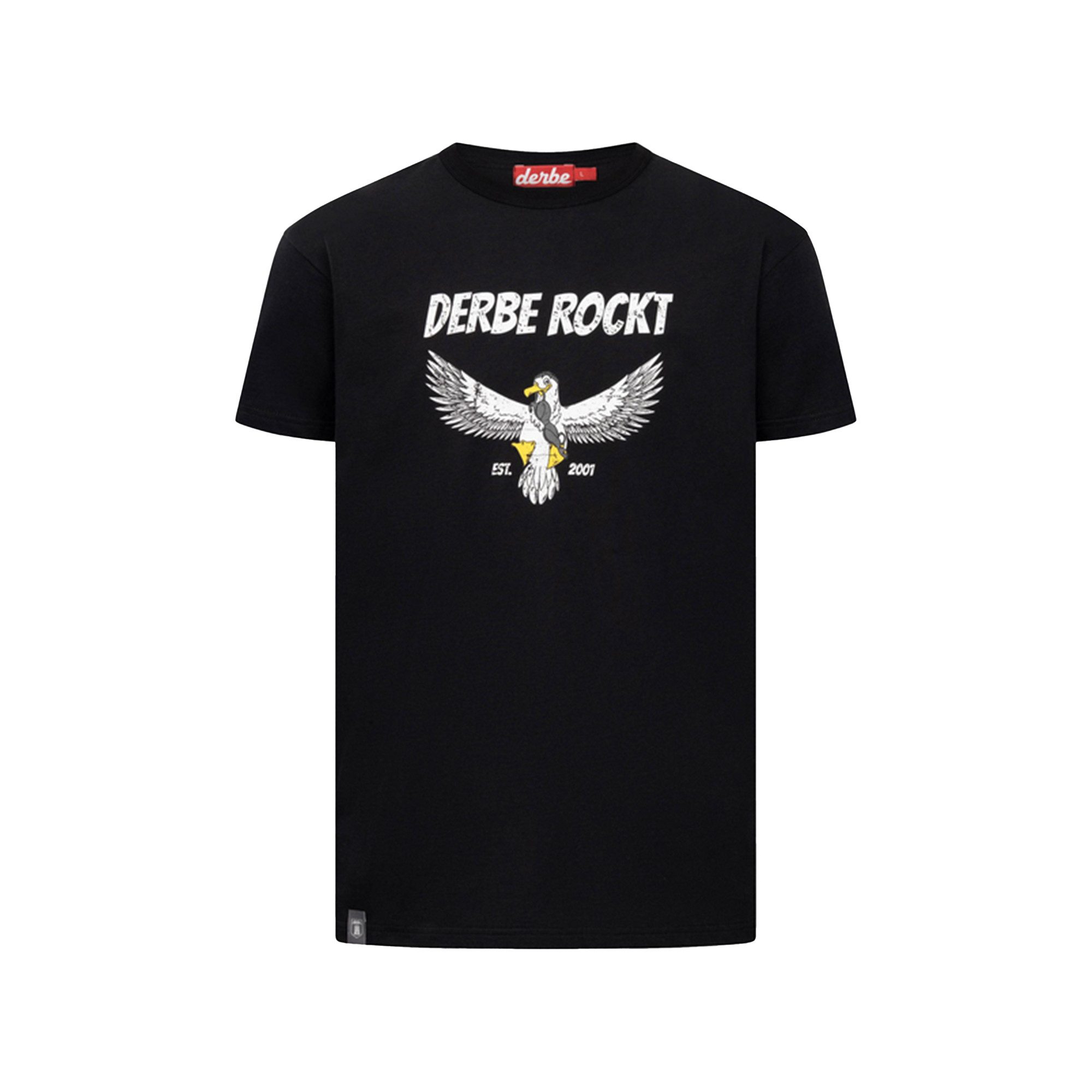 Derbe T-Shirt Rockmöwe