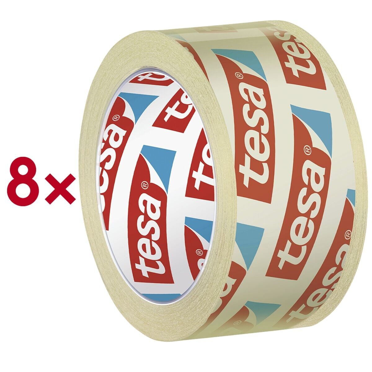 tesa Klebeband Office Box (8-St) 19 mm / 10 m, transparent