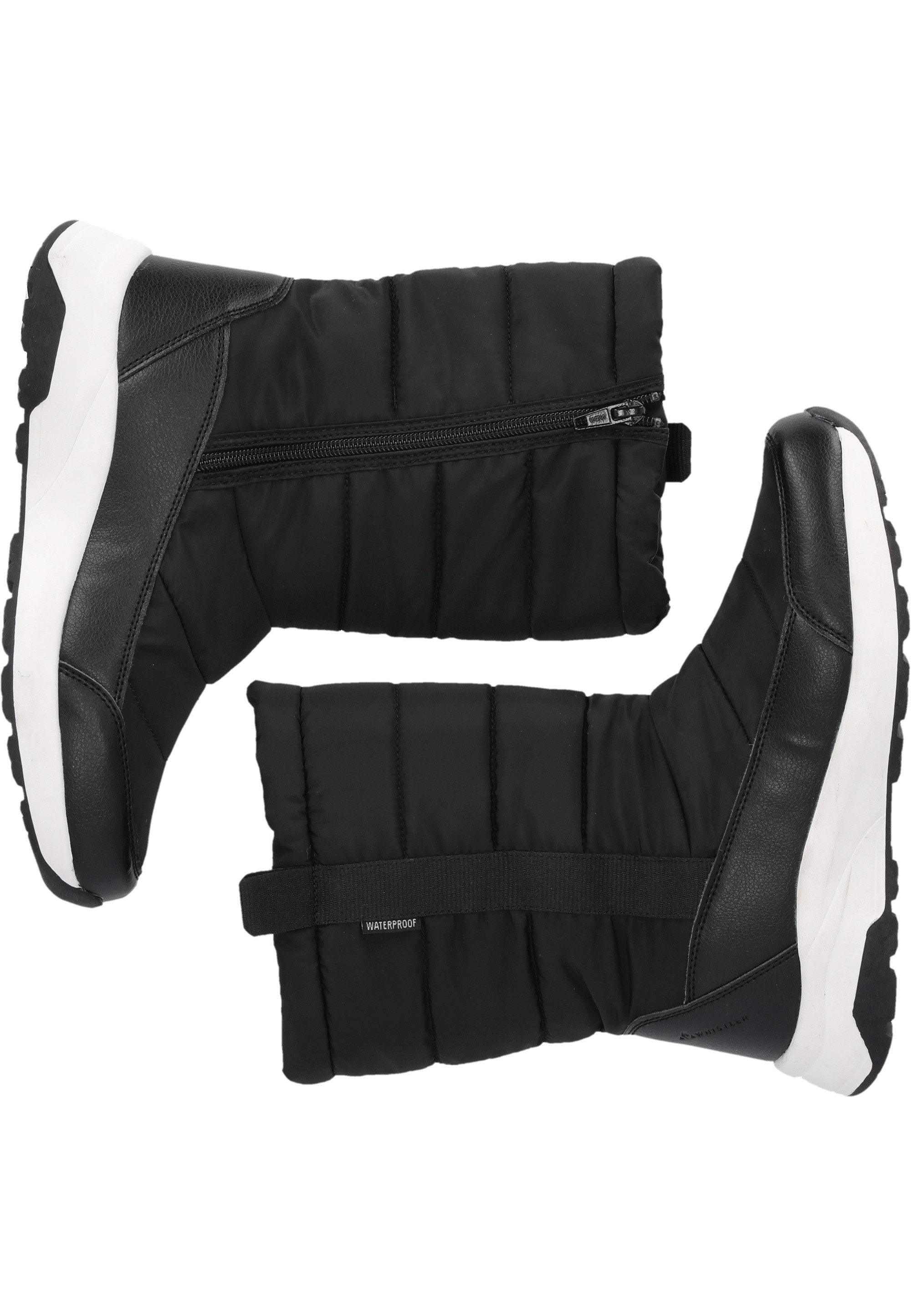 WHISTLER Yattua Stiefel mit rutschhemmendem Allwetterprofil