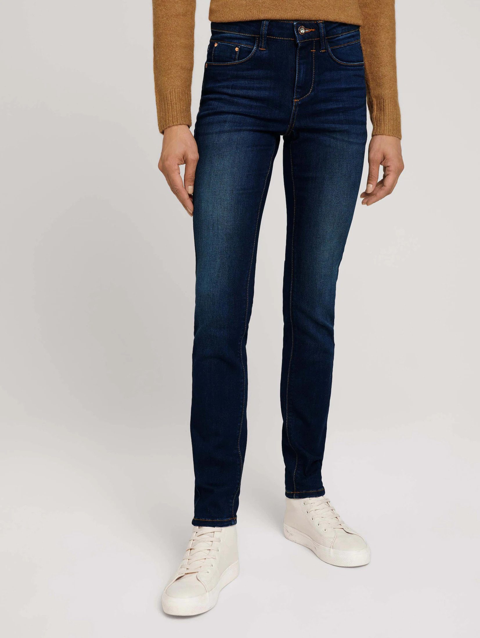 TOM TAILOR Skinny-fit-Jeans für Damen Tom Tailor Alexa skinny