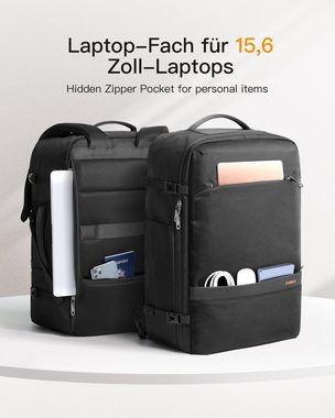 Inateck Reiserucksack 42L Laptop Rucksack Herren Damen Groß Handgepäck