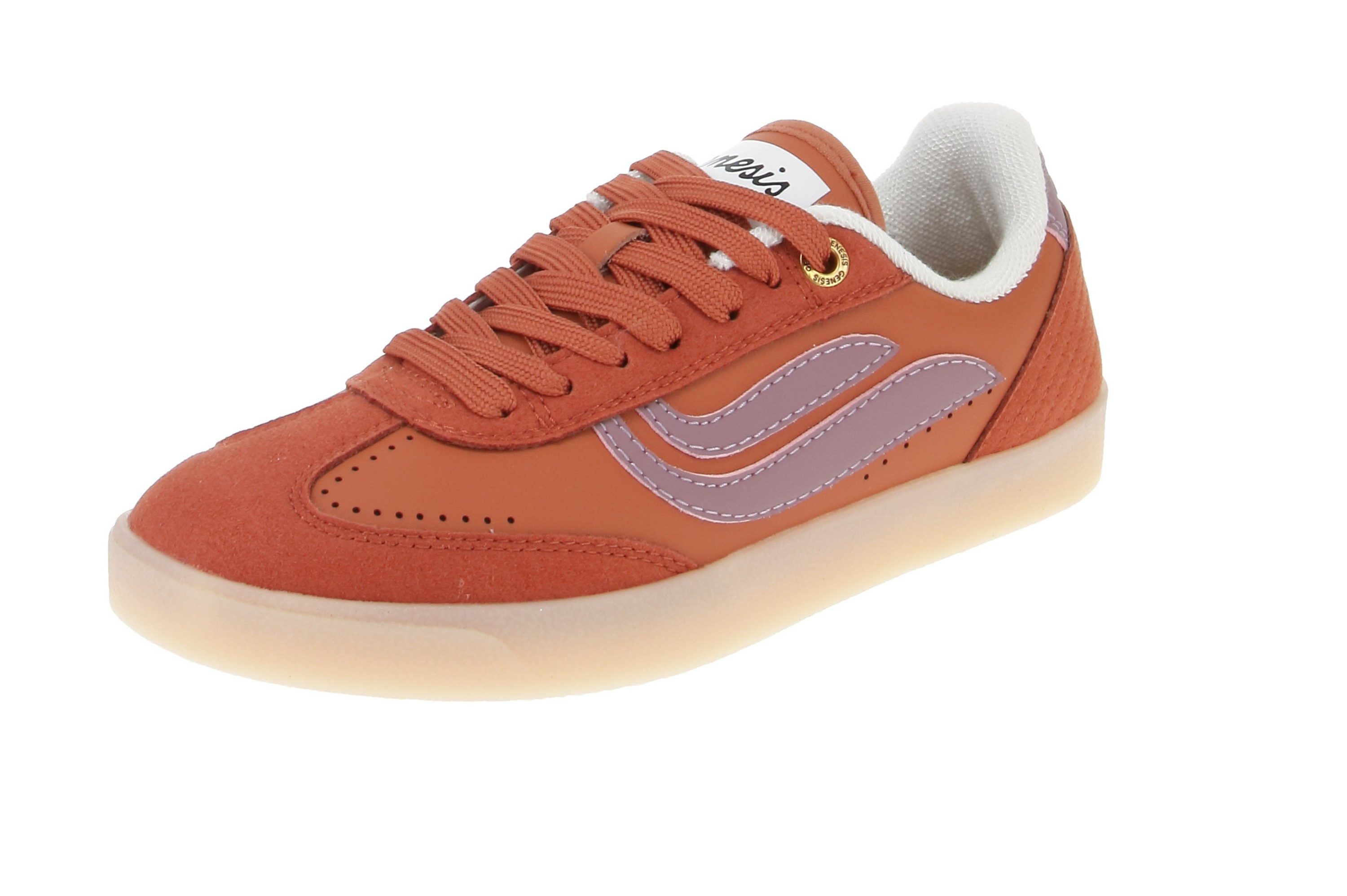 Genesis Footwear 1005433 G-Volley Soft Color Serial Ginger-Lavender Sneaker