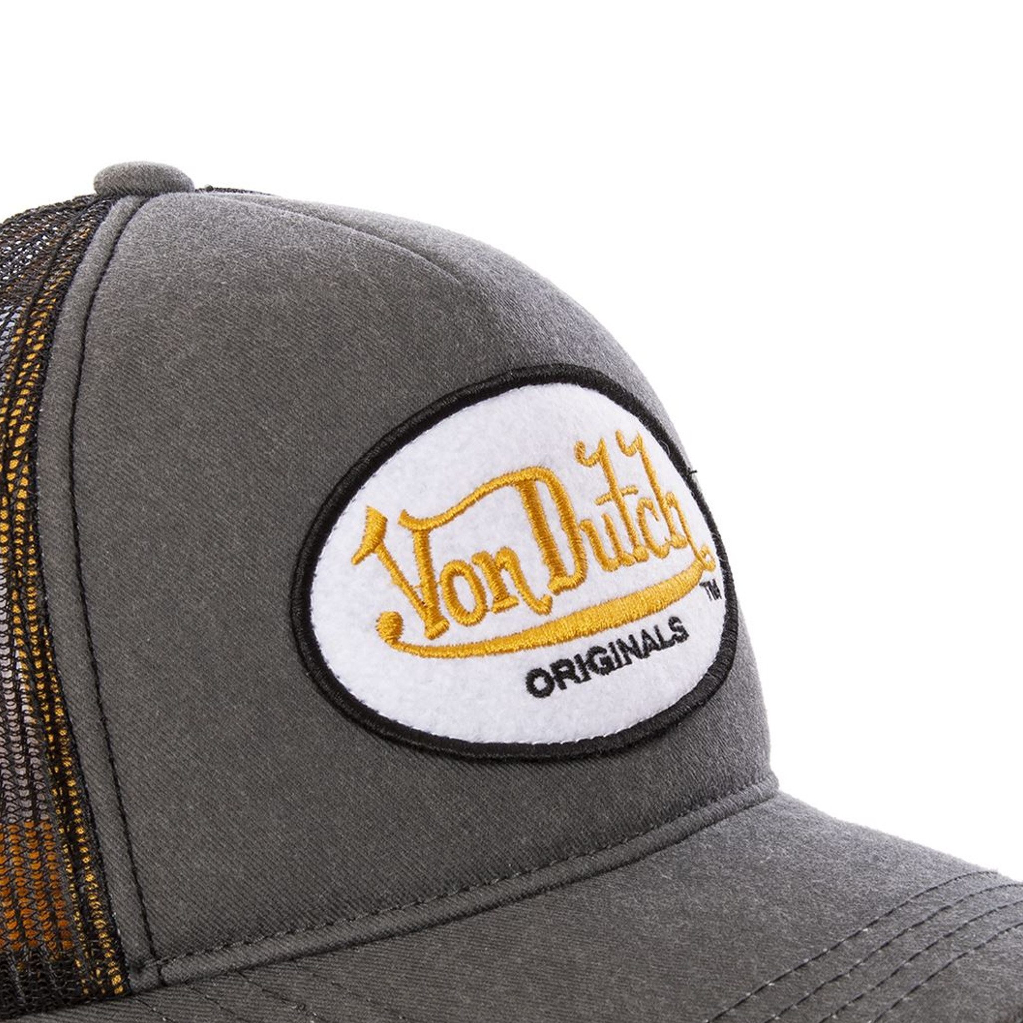 Von Dutch Trucker Cap Von Dutch Originals Trucker Cap - CONTRAST LOGO PATCH (Basecap, Basecap, Meshcap, Trucker Kappe)