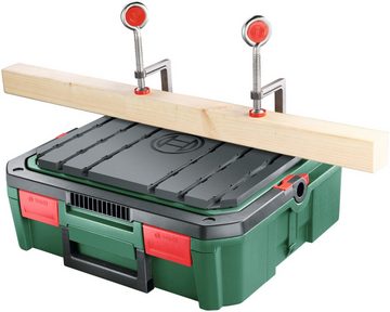 Bosch Home & Garden Stichsäge PST 700 ReadyToSaw, Systembox als mobile Werkbank, inkl. Zubehör