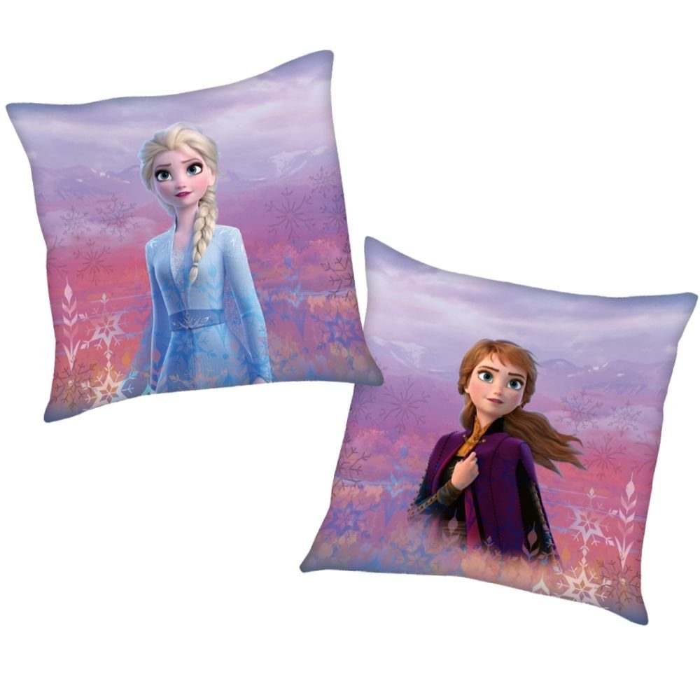 Disney Frozen Декоративні подушки Anna & Elsa Kinder Deko-Kissen 40 x 40 cm Disney Eiskönigin Frozen