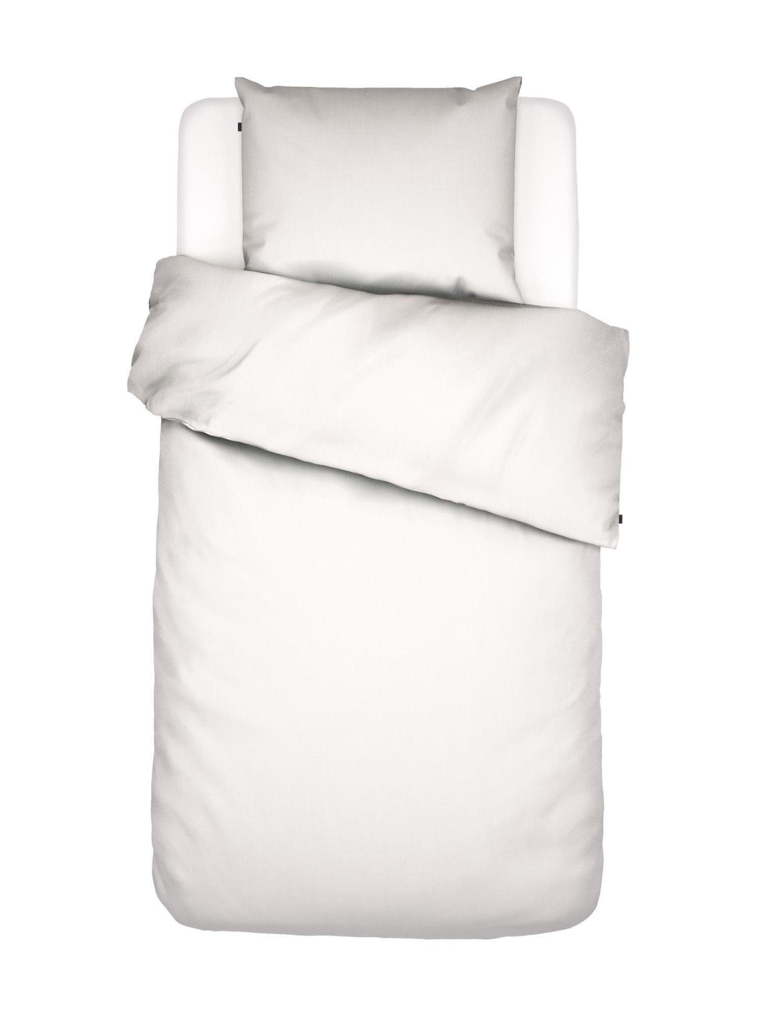 Essenza Bettwäsche Baumwollsatin Minte White, Satin, 2 teilig