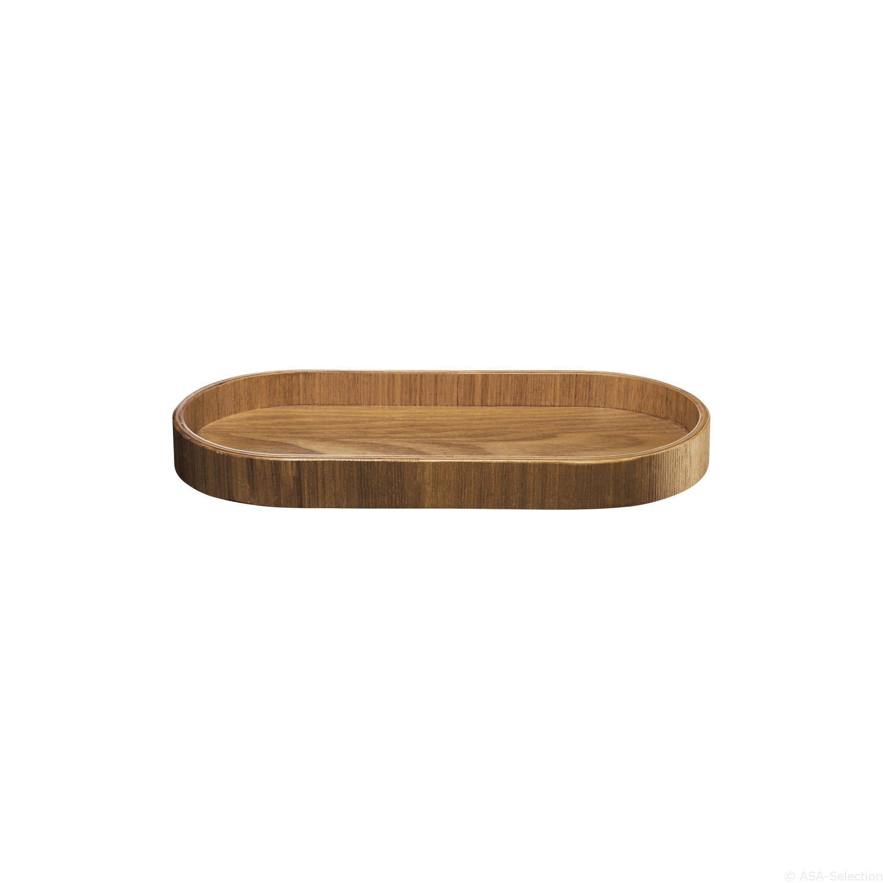 ASA ASA Selection oval wood Holztablett, Teller SELECTION beige