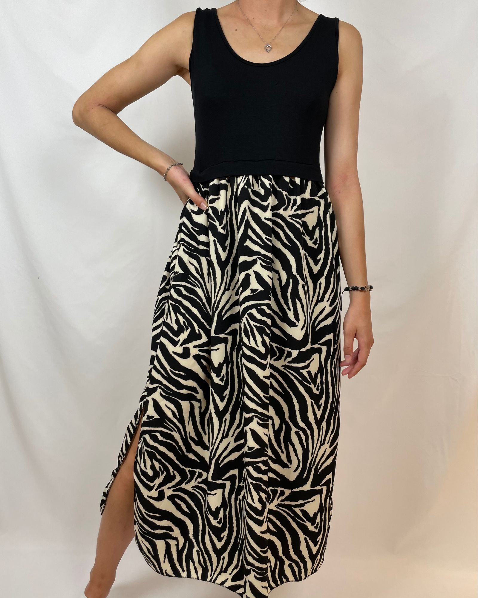 ITALY VIBES Sommerkleid AMELIA - Kleid - Shirtkleid - ONE SIZE (Gr. XS - M) günstig online kaufen