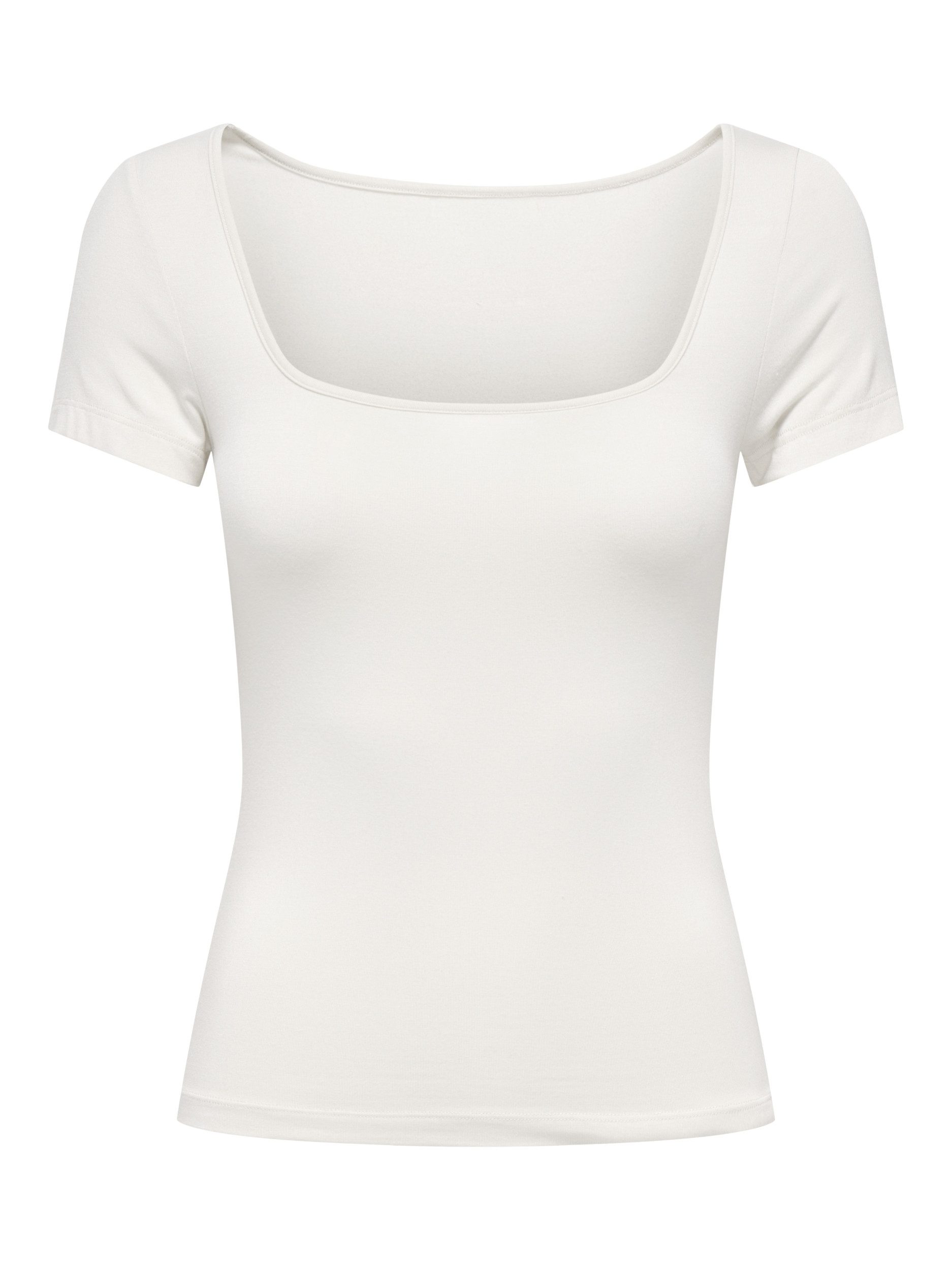 pieces T-Shirt – Vielseitiges Leo-Print Kurzarmshirt von JDY