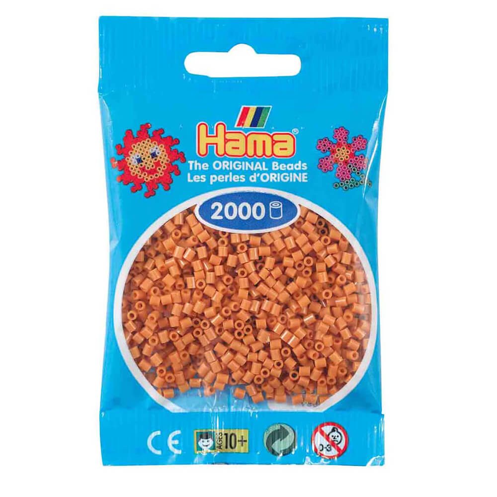 Hama Bügelperlen Hama Beutel mit 2000 Mini-Bügelperlen