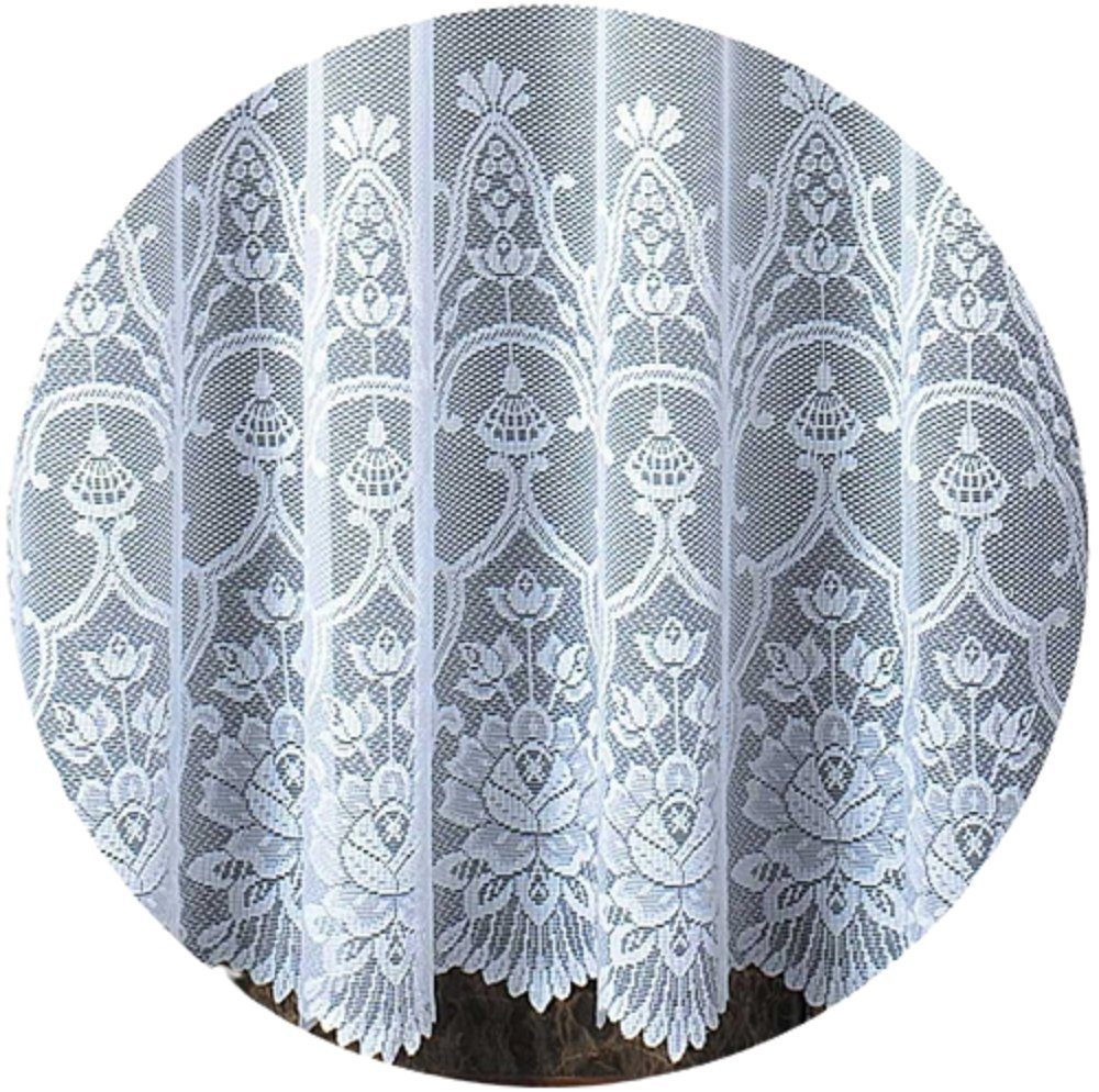 Gardine Fertiggardine Marburg, Clever-Kauf-24, Kräuselband St), transparent (1