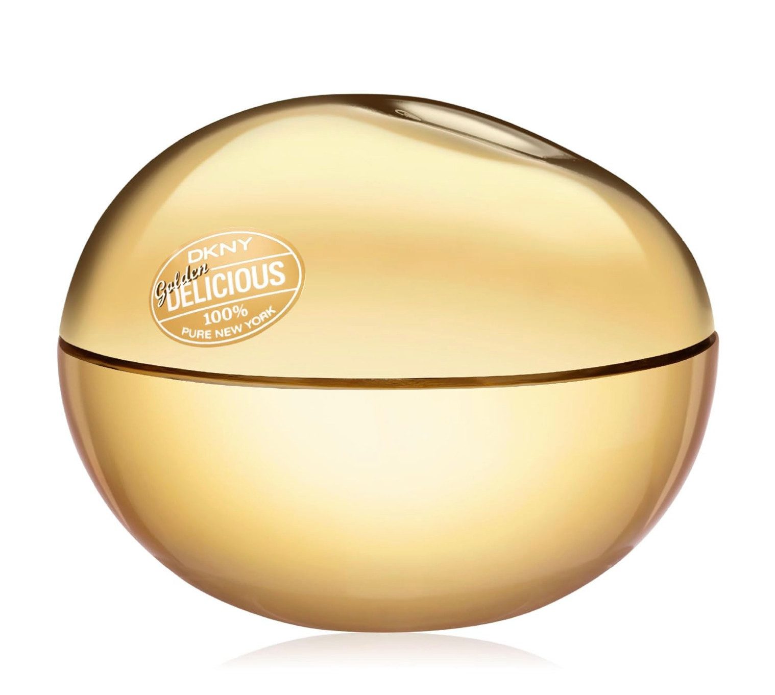 DKNY Eau de Parfum Be Delicious Golden Toilette Spray Duft Edt Versiegelt 100ML, verkörpert pure Eleganz und feminine Wärme