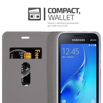 Cadorabo Handyhülle Samsung Galaxy J1 MINI Samsung Galaxy J1 MINI, Klappbare Handy Schutzhülle - Hülle - mit Standfunktion und Kartenfach