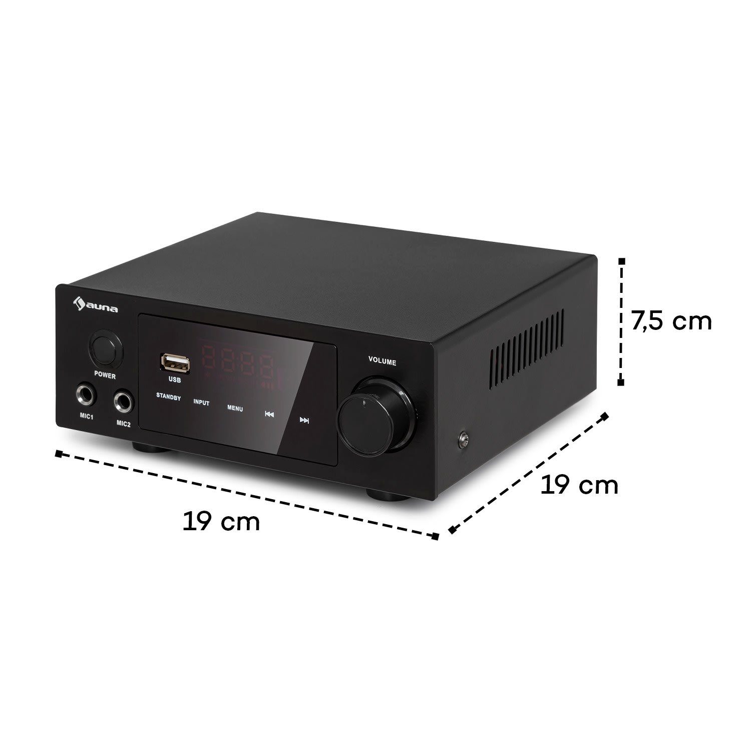 Auna DG Audioverstärker JO2_AMP-2