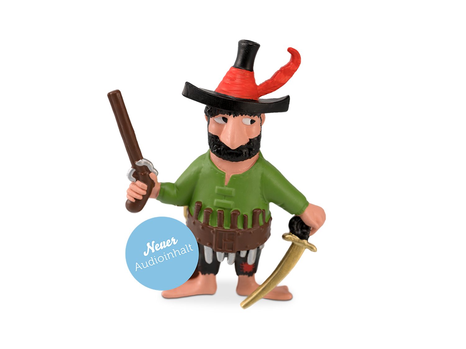 tonies Hörspielfigur Toniefigur, (für die Toniebox, 1-St., Magnethaftend & handbemalt), Hören, Spielen & Sammeln