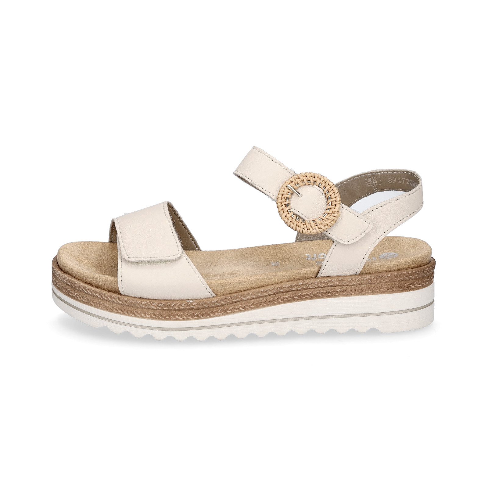 Remonte Remonte Damen Sandale beige Sandale günstig online kaufen