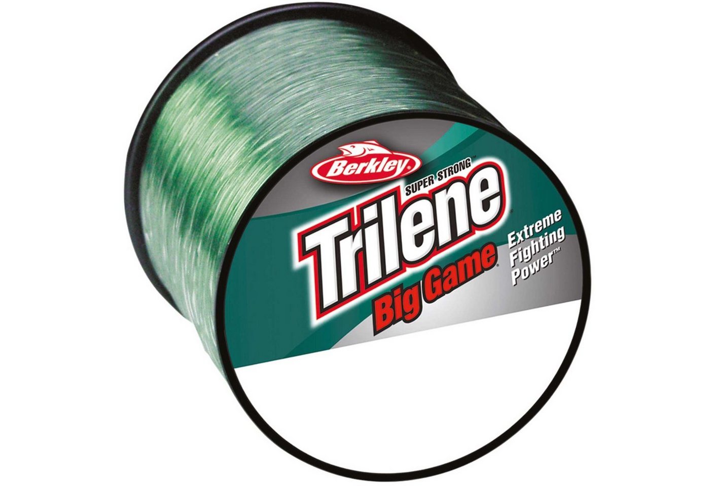 Berkley Angelschnur, 600 m Länge, Berkley Trilene Big Game Green 0,38mm 10kg 600m Monofile Angelschnur