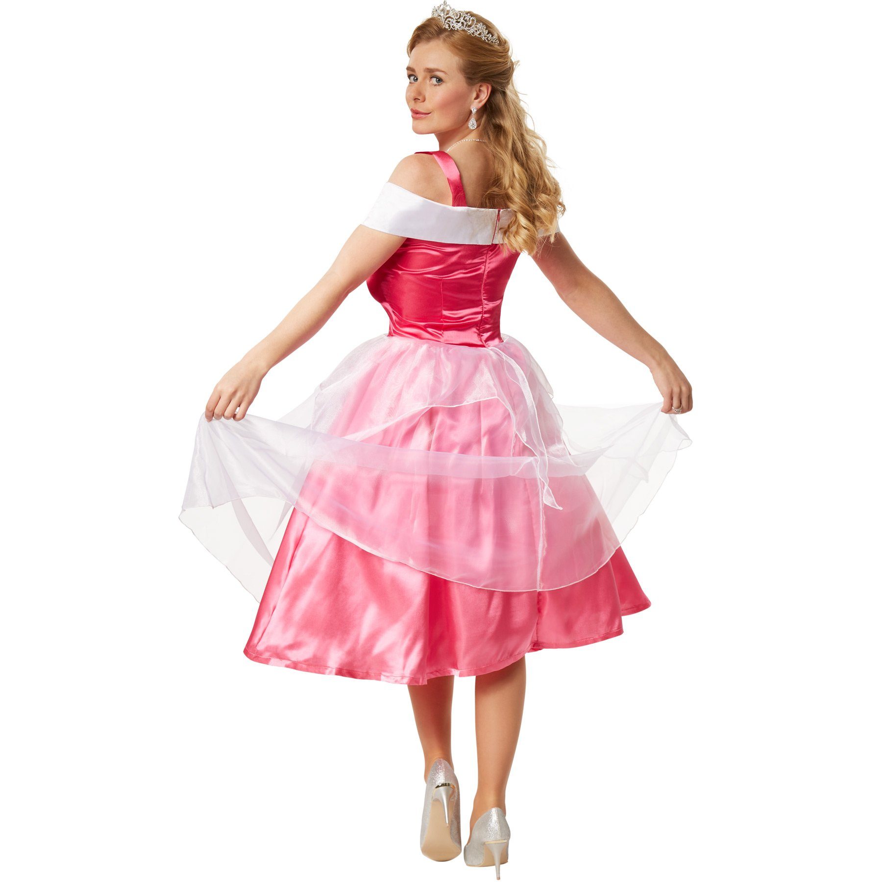 dressforfun Kostüm Frauenkostüm Prinzessin Aurora, Elegantes Abendkleid zum Schnüren