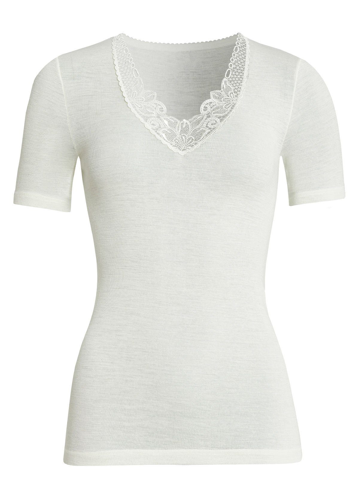 Sangora Thermounterhemd Damen Unterhemd 1/2 Arm Wolle (Stück, 1-St)