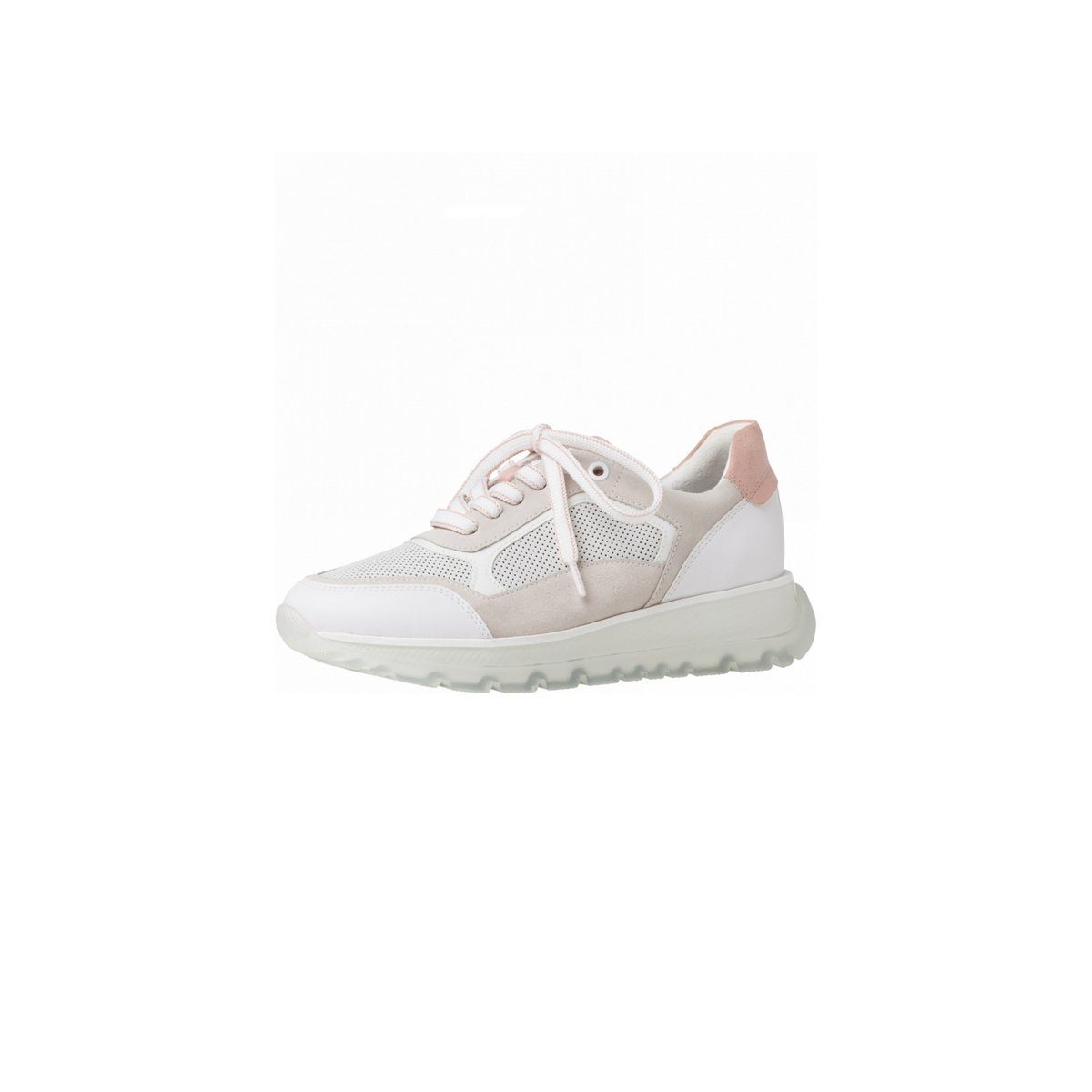 (1-tlg) TOZZI Rosa Sneaker Weiß weiß MARCO