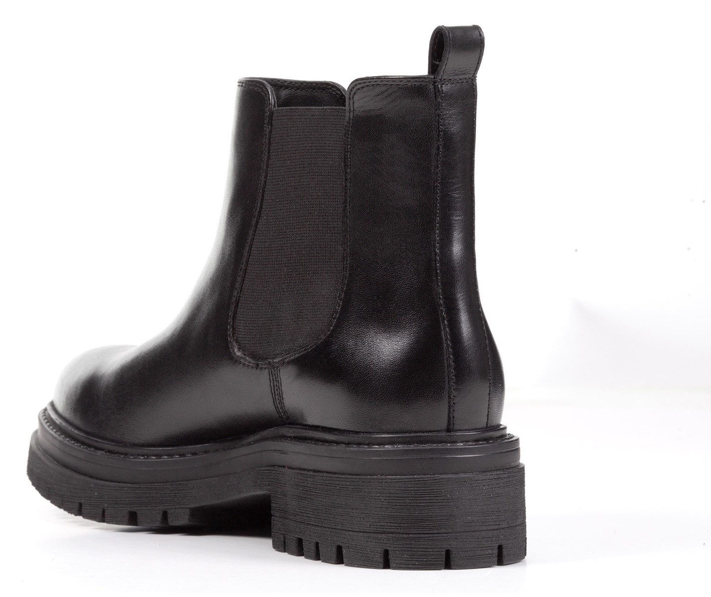 Geox D IRIDEA B Chelseaboots Chunky Boot, Plateau Stiefelette mit modischem günstig online kaufen