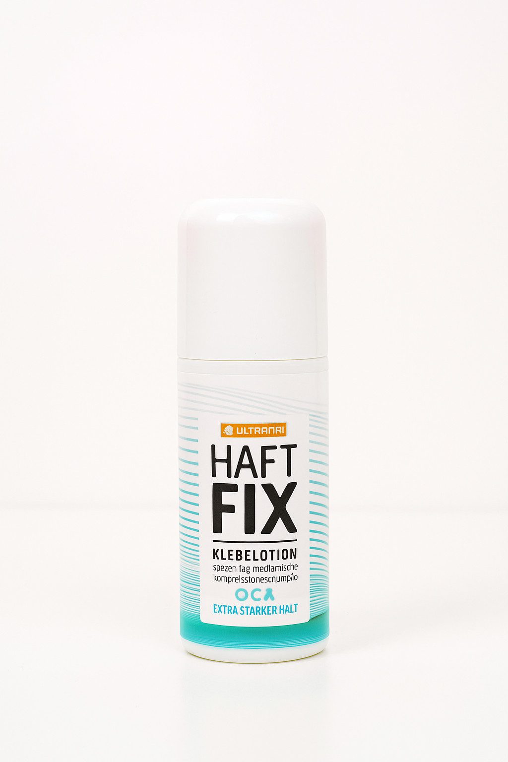 ULTRANA Antirutsch-Aufkleber Ultrana HaftFIX Hautkleber für Kompressionsstrümpfe – 60 ml, 1-tlg.