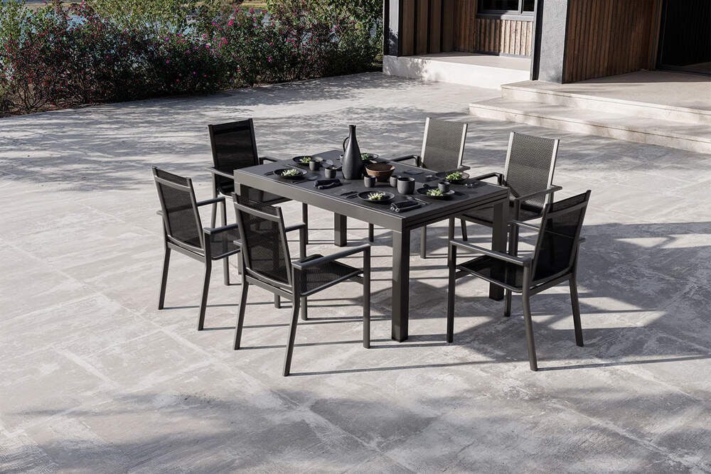 OUTFLEXX Garten-Essgruppe Premium