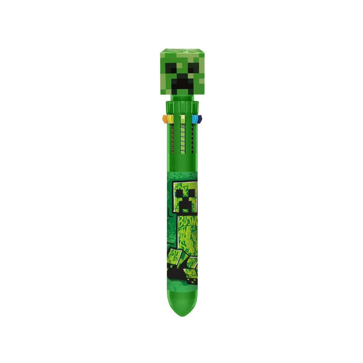 Minecraft Kreativset Minecraft Green 10 Farben 3D-Stift