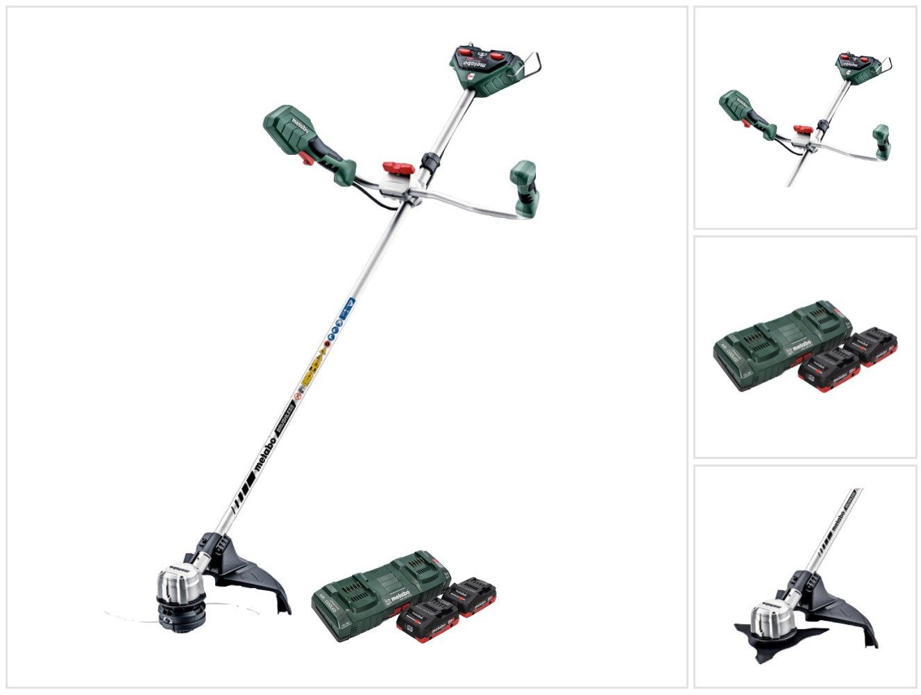 metabo Akku-Freischneider FSB 36-18 LTX BL 40 Akku Freischneider 36 V (2x 18 V) Zweihandgriff