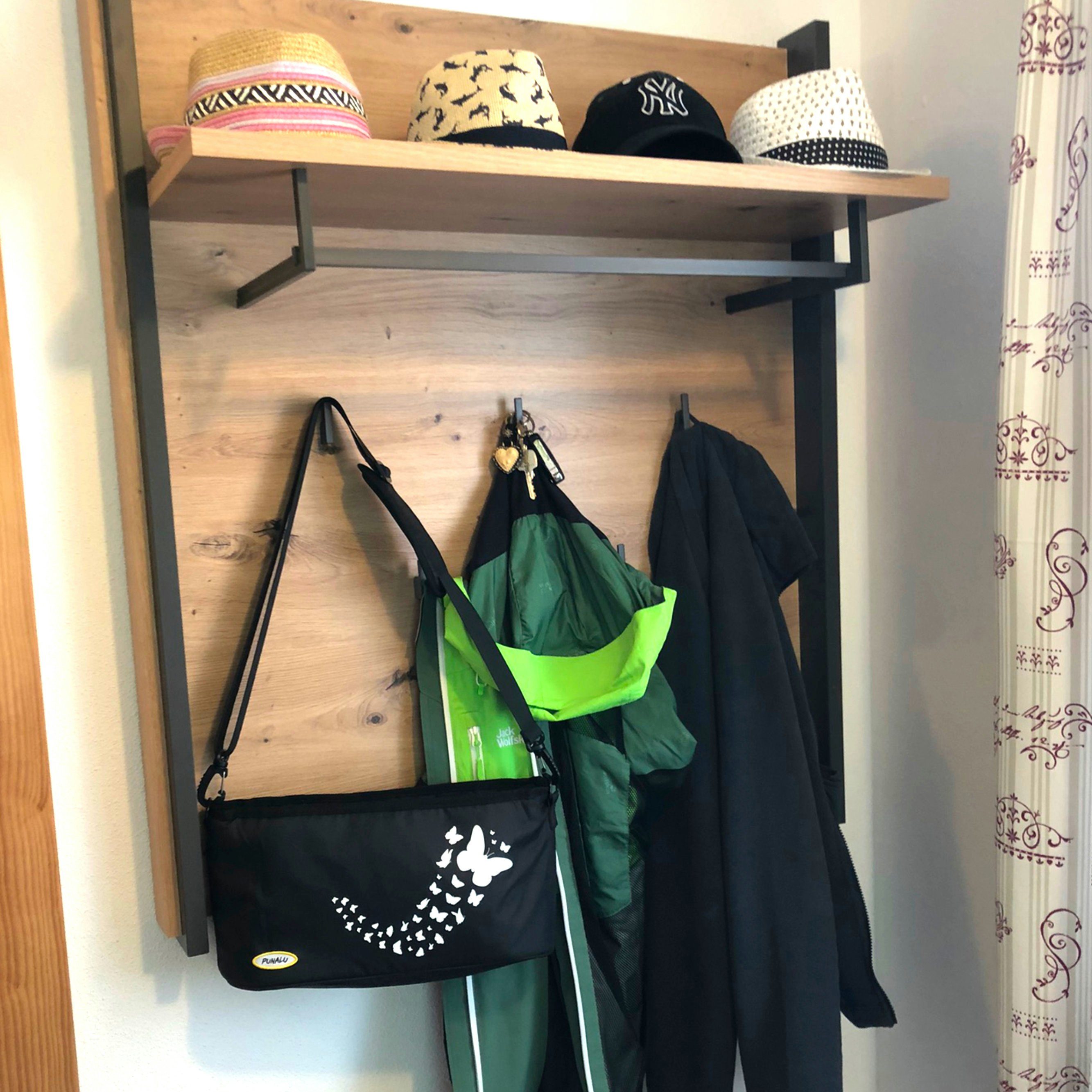 PUNALU Schulterriemen Punalu Schultergurt mit Polster, Schulterriemen für Taschen mit praktischem Karabiner, Schulterpad weich gepolstert