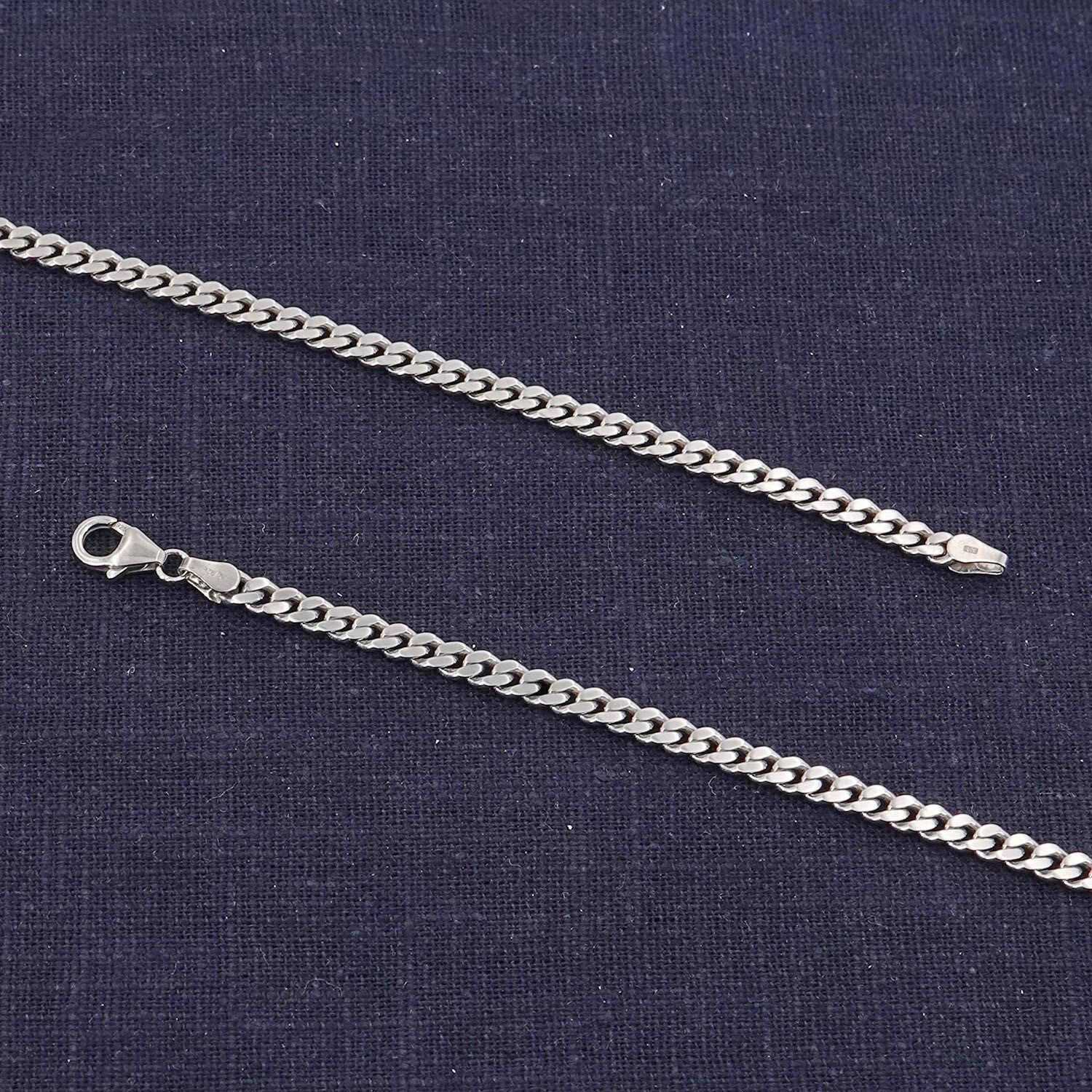 trendor Panzerkette 925 Silber 4,1 mm günstig online kaufen