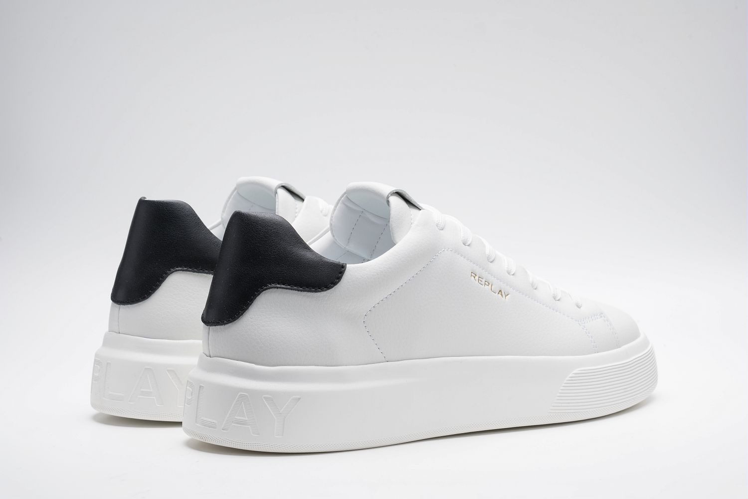 Replay Sneaker Schnürschuh, Halbschuh, Freizeitsneaker mit Kontrastbesatz