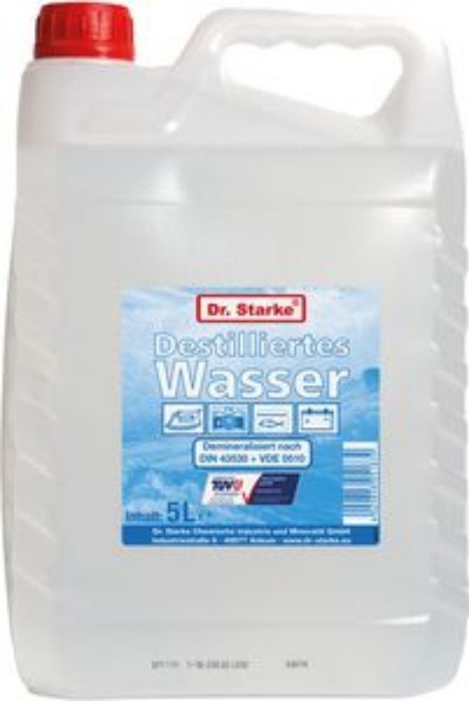 Destilliertes Wasser (1 l)