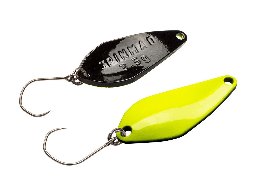 SpinMad Kunstköder SPINMAD Spoons 3,5 g - Lieblingsköder Spoons, (SpinMad Spoons 3,5 g, 1-St. SpinMad Spoons 10 Farben), Effektiver Lauf, Exzellente Verarbeitung