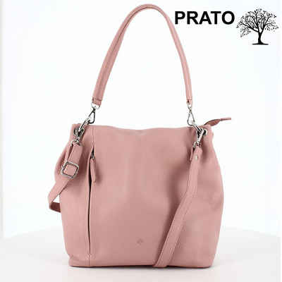 Prato Shopper Prato LM AJ05 Asif Rindleder geprägt Shopper (1-tlg), Modern