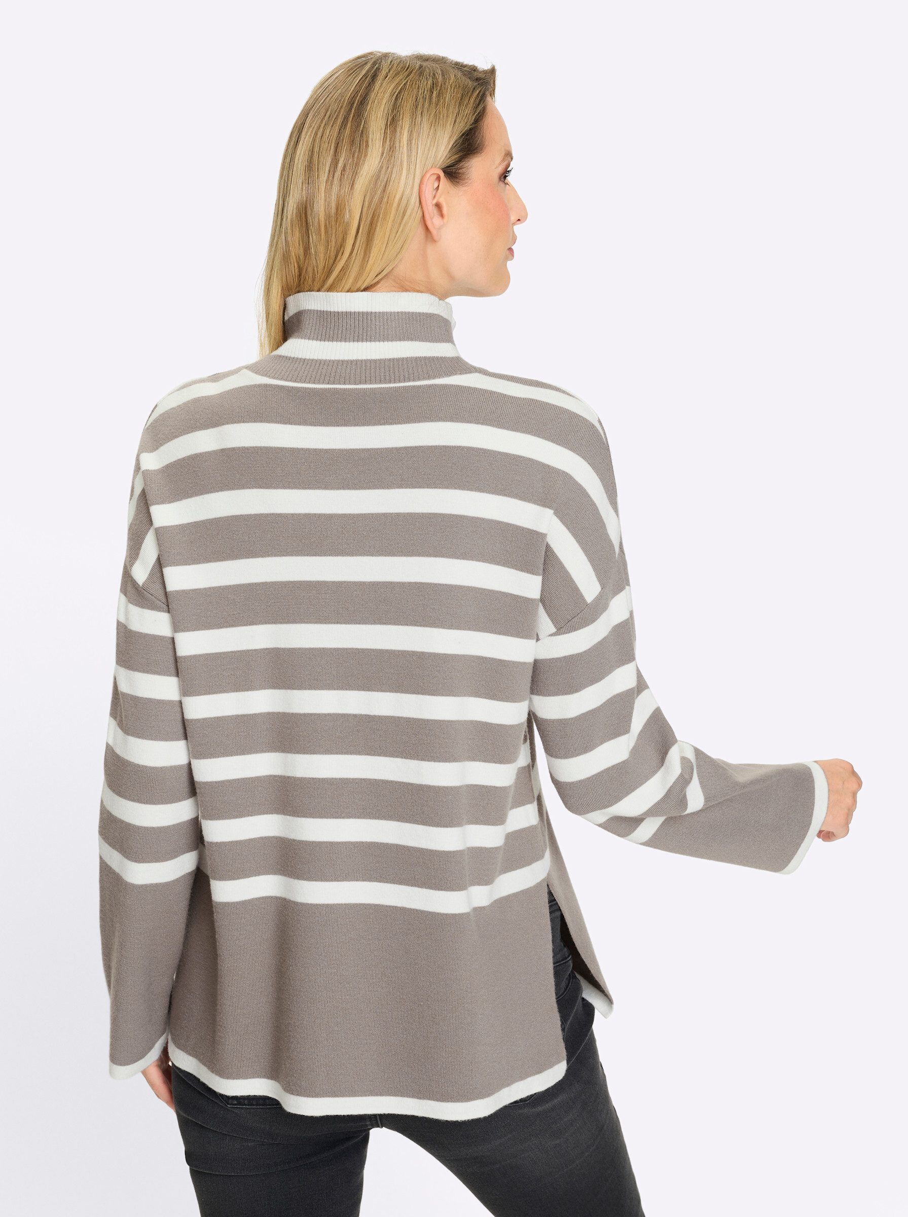 heine Strickpullover Streifenpullover . günstig online kaufen