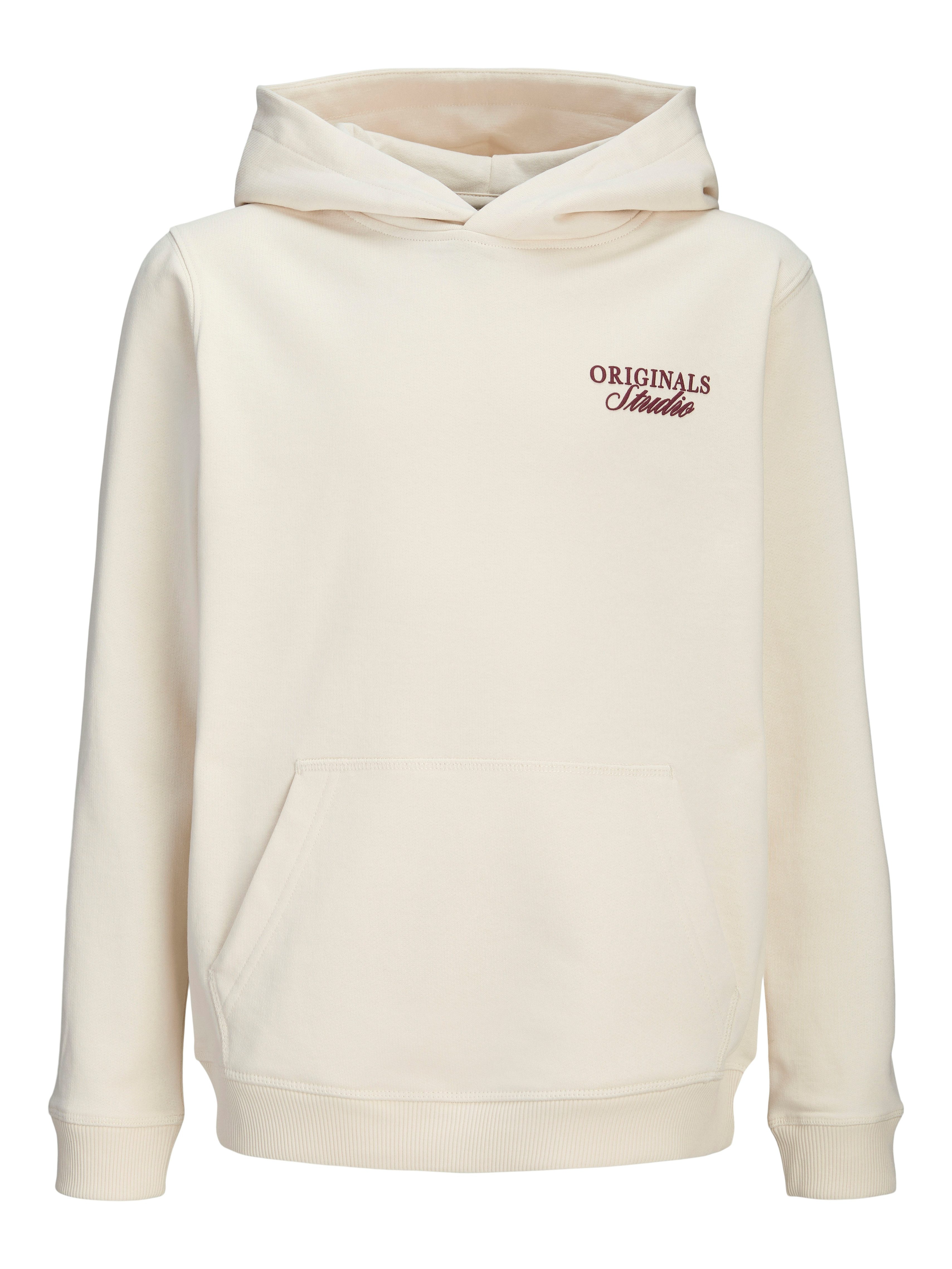 Kapuzensweatshirt JORNORREBRO TYPO BACK SWEAT HOOD SN JNR