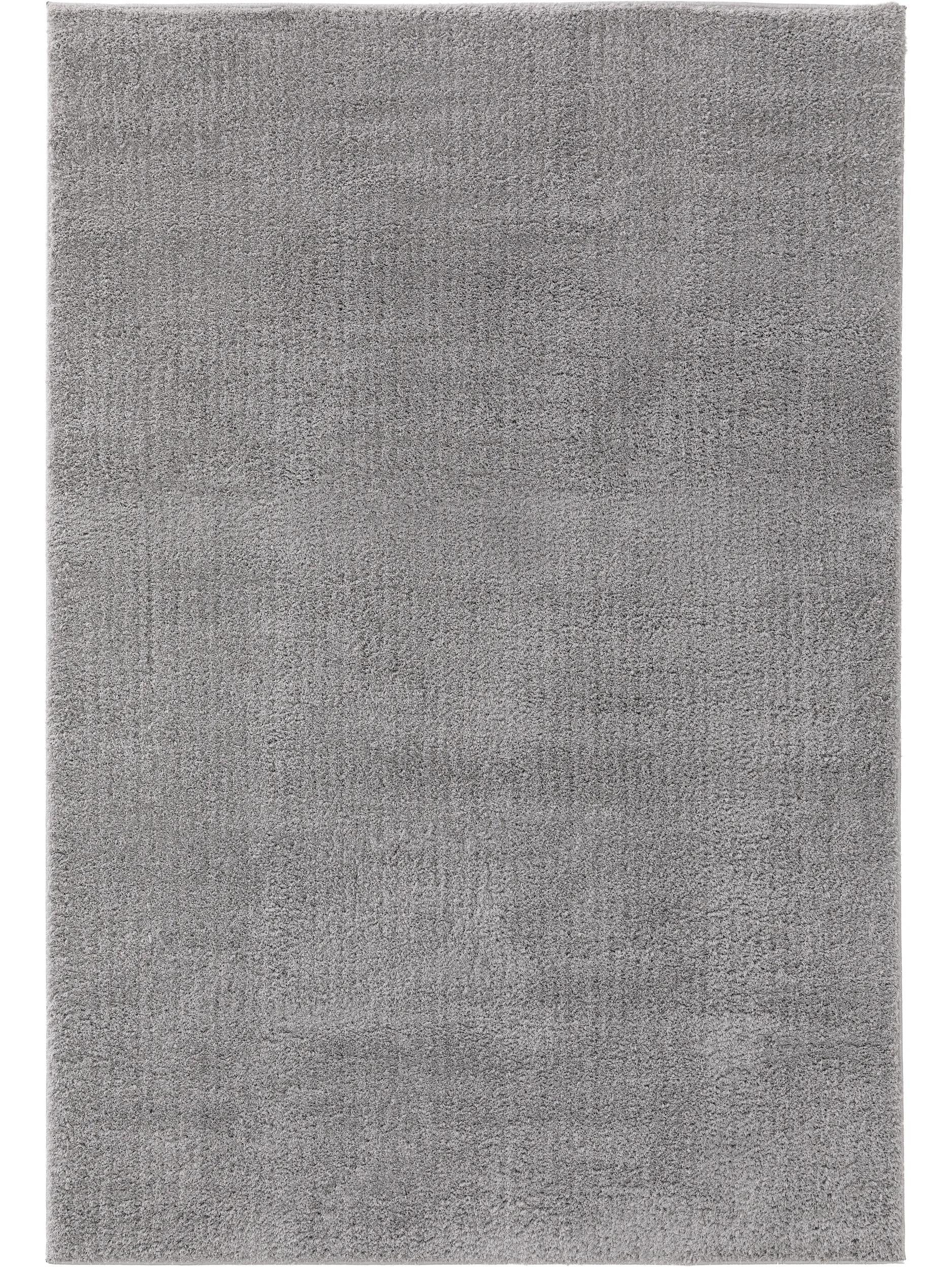 benuta Hochflor-Teppich Soda, rechteckig, Höhe: 21 mm, Teppich Wohnzimmer, Schlafzimmer, Esszimmer, Flur, Kunstfaser, Cozy