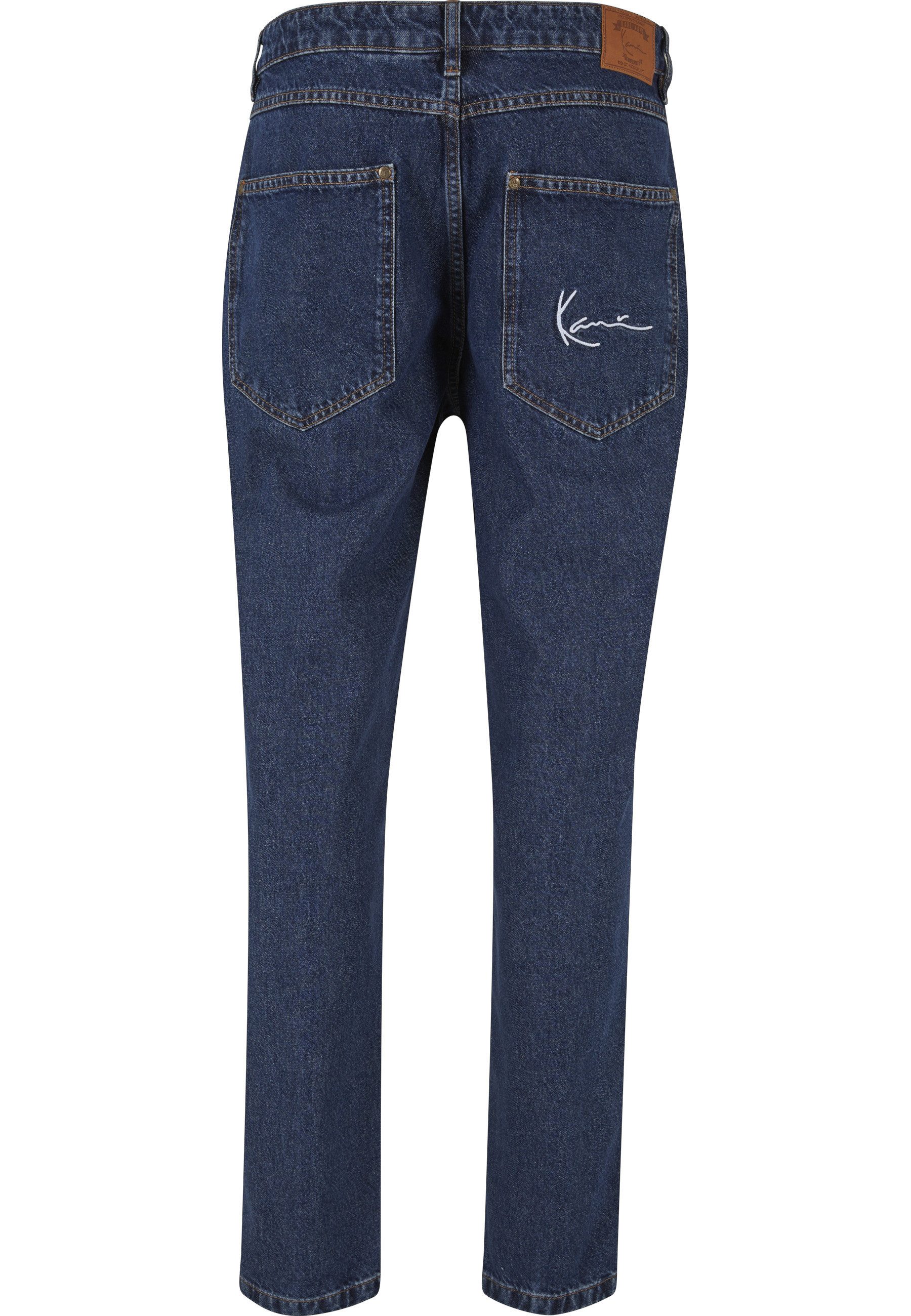 Karl Kani Bequeme Jeans Karl Kani Herren KK Small Signature Tapered Five Pocket Denim