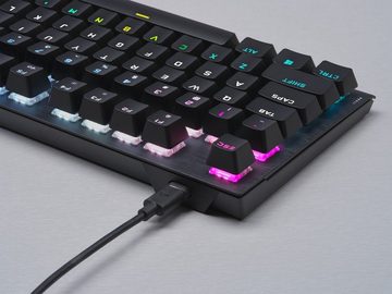 Corsair K60 PRO TKL RGB Optical-Mechanical Gaming-Tastatur