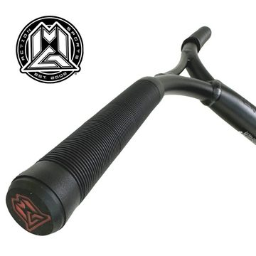 Madd Stuntscooter MGP Madd Gear Stunt-Scooter Alu Bar IHC 66cm +Griffe+MFX Clamp schwarz